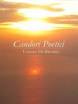 cover image of Candori Poetici